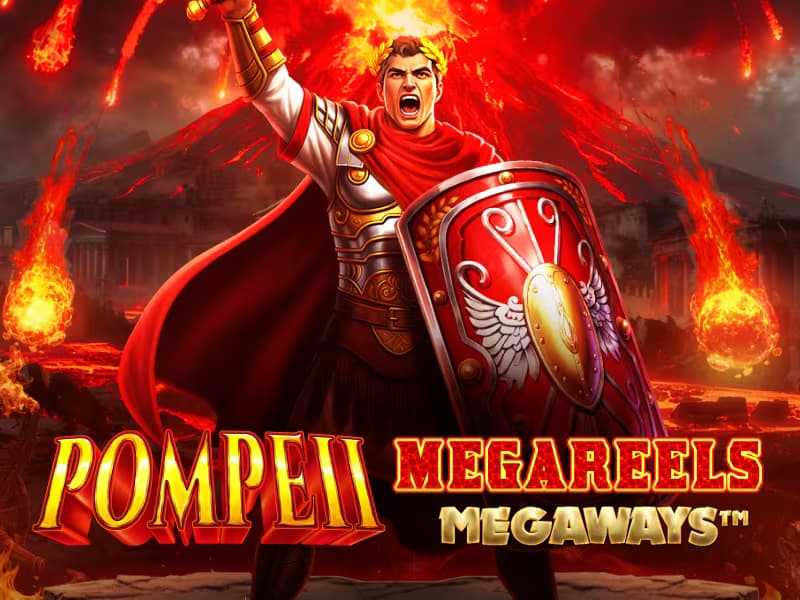 Pompeii Megareels Megaways