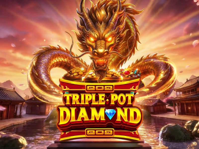 Triple Pot Diamond
